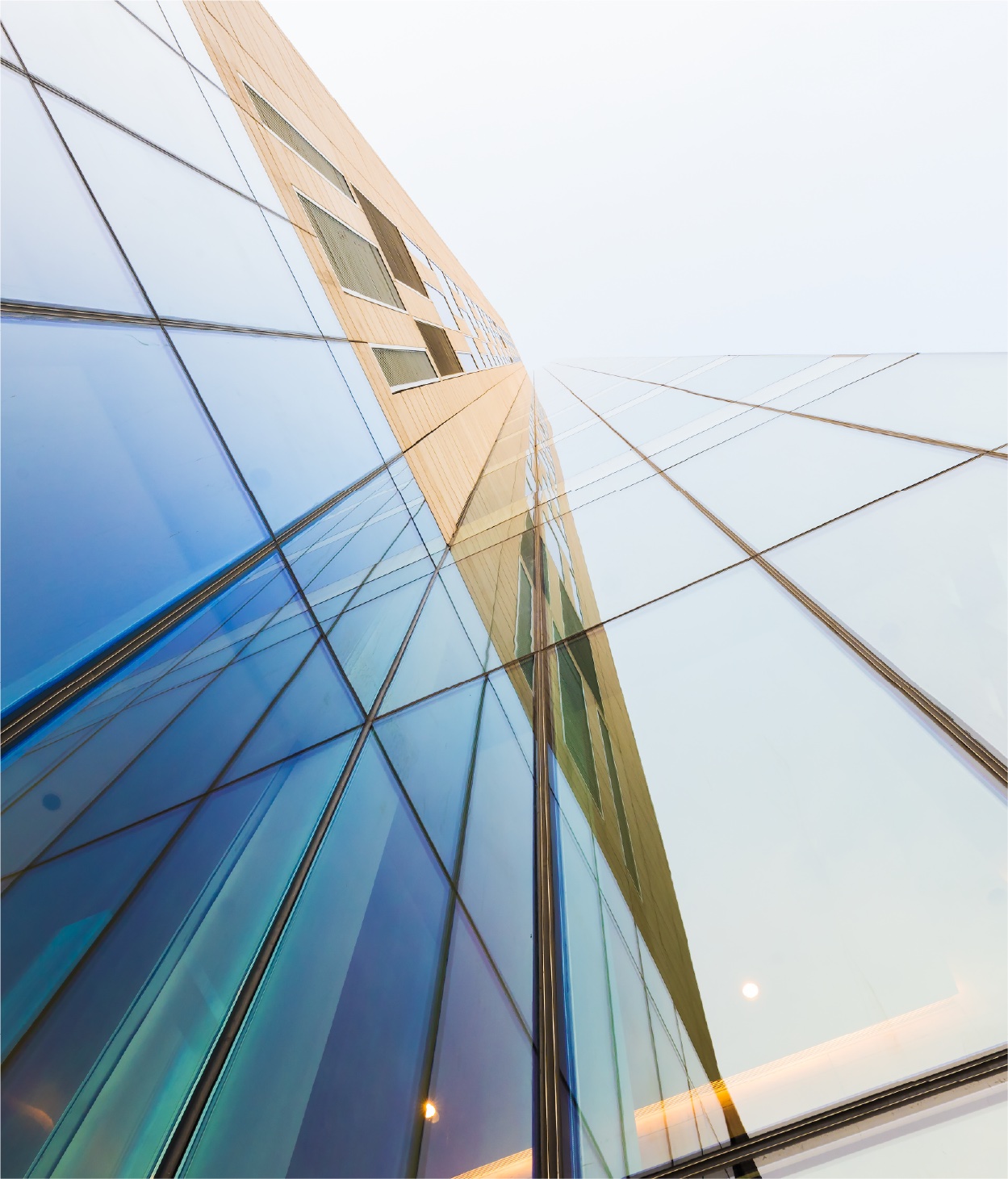 Ventanas de un edificio de oficinas.