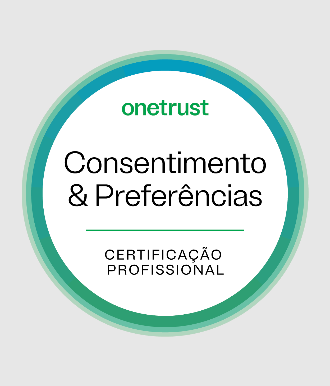Consentimento & Preferências - Certificação Profissional