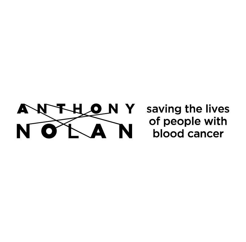 Full color logo for Anthony Nolan