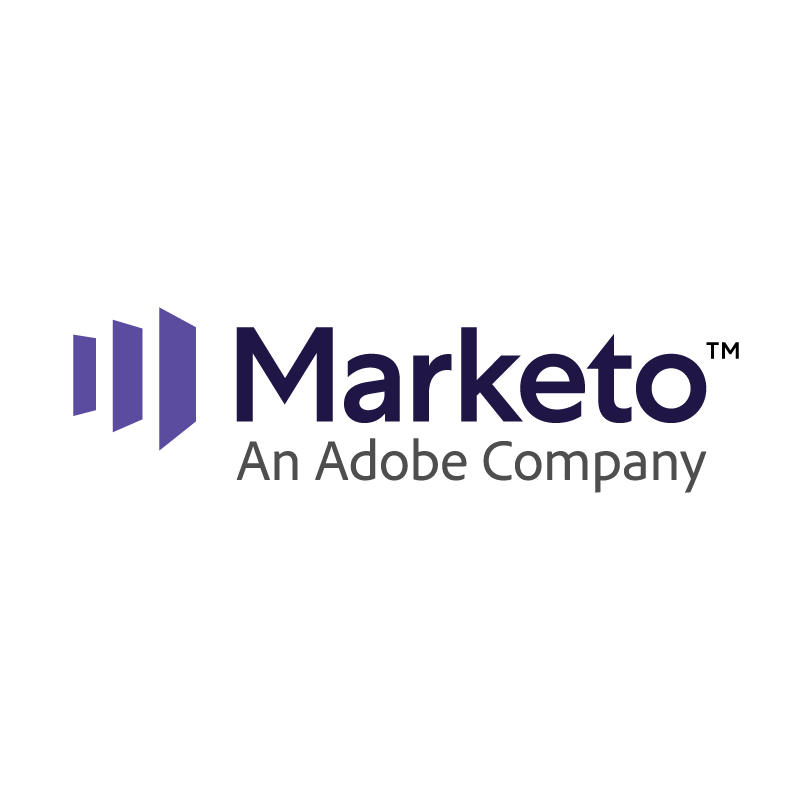 Full color logo for Marketo