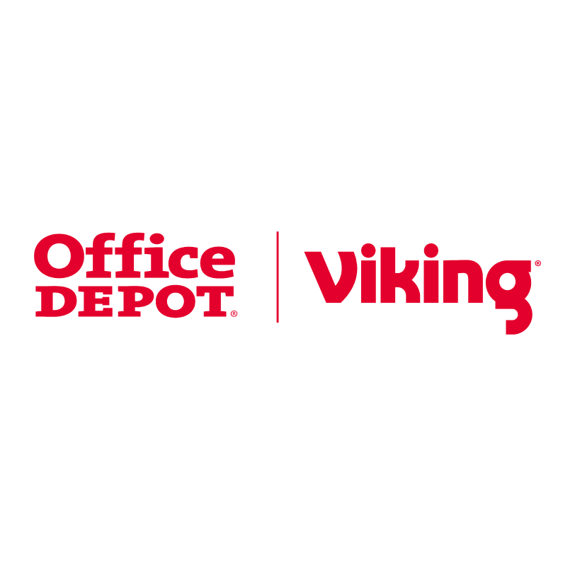 Office Depot, Viking lockup logo