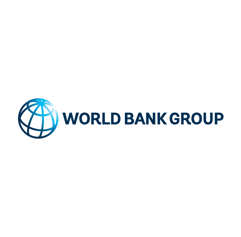 Full color logo for World Bank Group