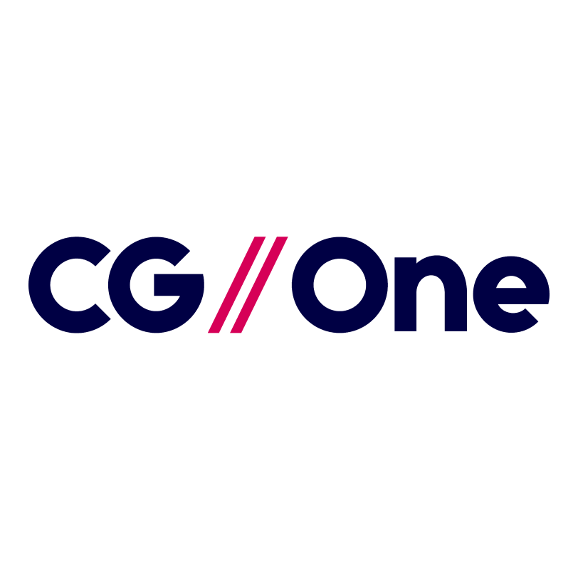 CG One logo